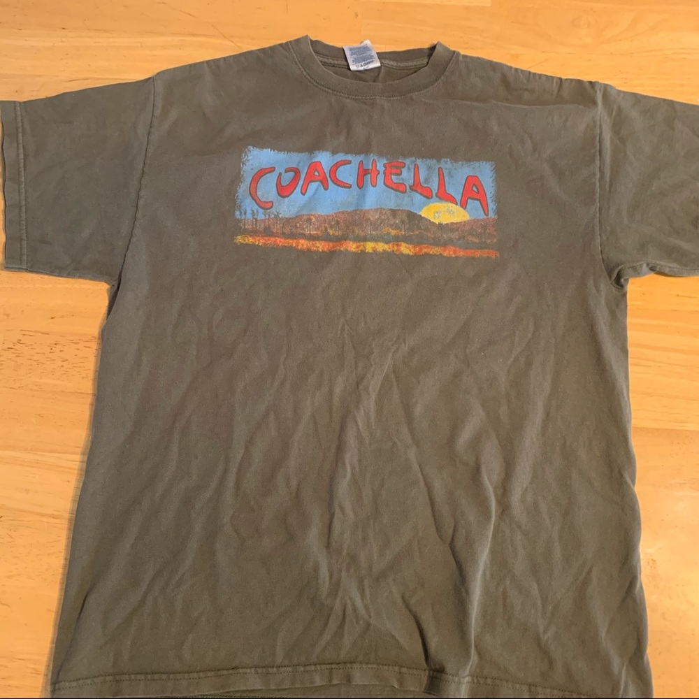 Coachella L Bootleg T-Shirt Prince Portishead